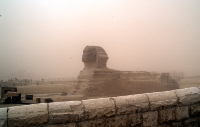 Sphinx in Deep Fog Mono