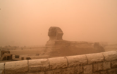 Sphinx in Deep Fog