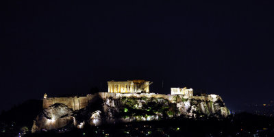Acropolis Night View