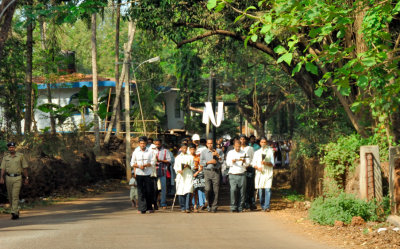 Easter Sunday Christian Procession