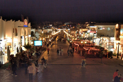 Sharm on Christmas Night