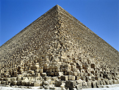 The Great Pyramid Detail