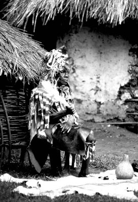 The Witch Doctor B&W