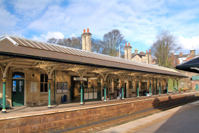 Knaresborough Railway Station