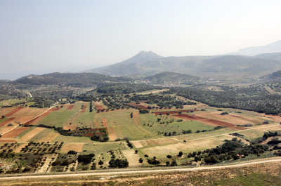 Mediterranean Greek Landscape