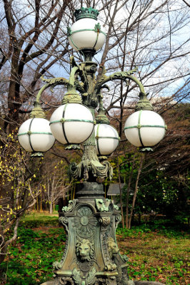 Classical Street Lamp