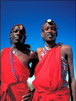 Two Masai
