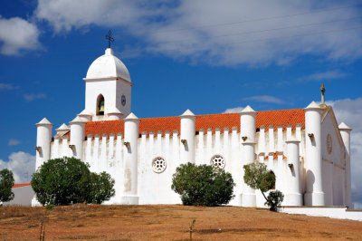 Typical Alentejo Church