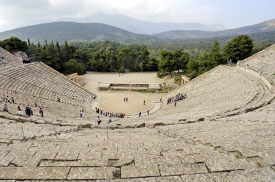 Epidavros, A More 'Classical' View...