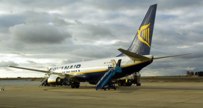Ryanair B737/800, EI-DHK