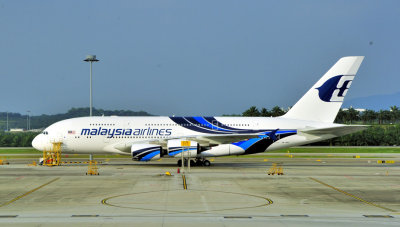 A380 Malaysia Airlines, 9M-MNE