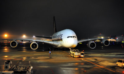 A380, Flight SQ-12 to LA