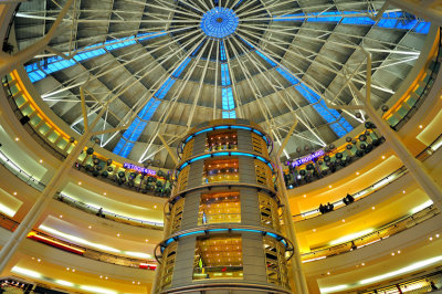 Inside Petronas Towers