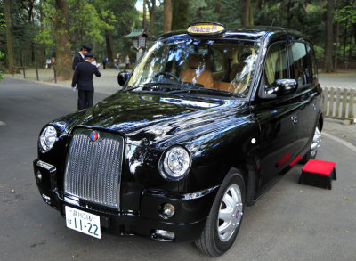 Asian Rolls Royce? No London Taxi!