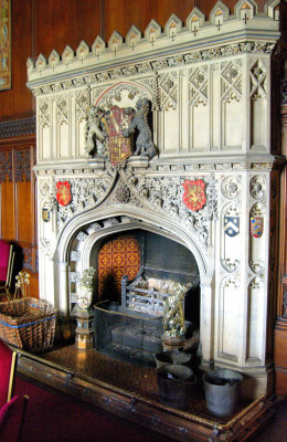 Old Fireplace