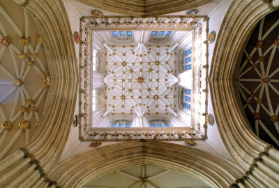 Inside The Tower York Minster