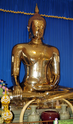 Unknown Golden Budha