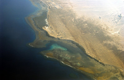 Sinai Coast Aerial