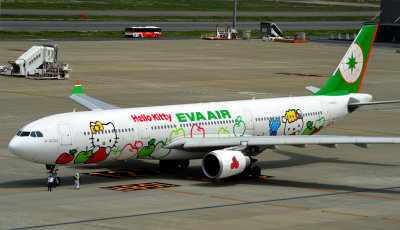 Hello Kitty A330, EvaAir