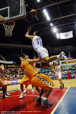 Round 2: Ateneo-UST