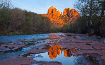 Cathedral Rock from Oak Creek