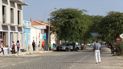 Sal Rei street view