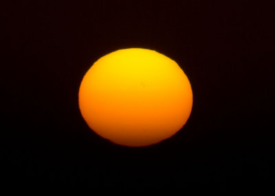 Sun closeup
