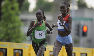 The first Kenya woman runner