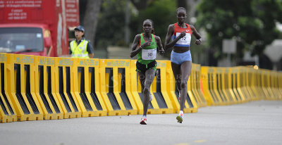 Winners of Women Kenya runner