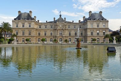 Le Jardin du Luxembourg - Le Snat