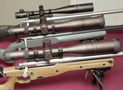 Various Tactical Rifles