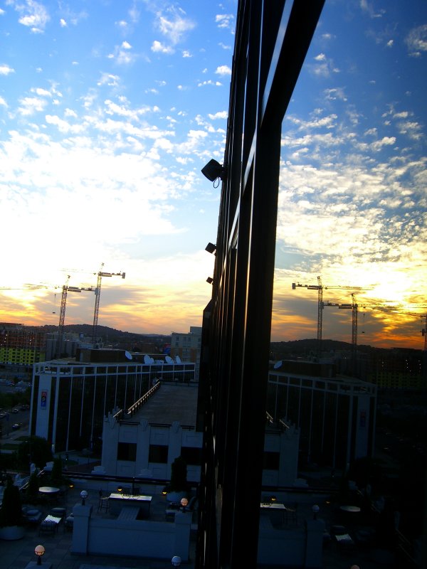 Morning Reflection<br>8-21-06