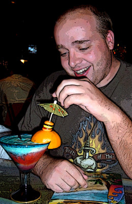 Byron's Grande FuFu Drink 9-5-06