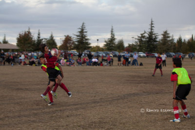 AYSO Bombers Championship Quarter Finals