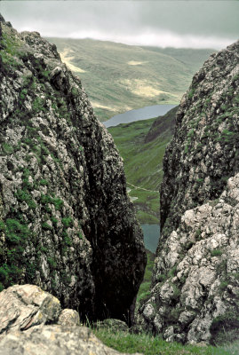 Glyders Devil's Kitchen