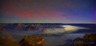 Grand Canyon Starlight