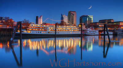 Sacramento Delta Twilight