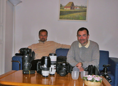 Mauro ed io - Texel 2007