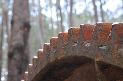 Old winch