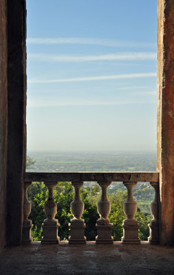 Portico to Roman Countryside