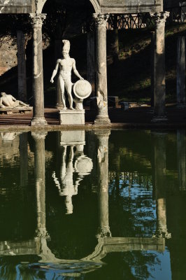 Hadrians Villa reflecting pool