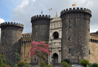 Naples castle