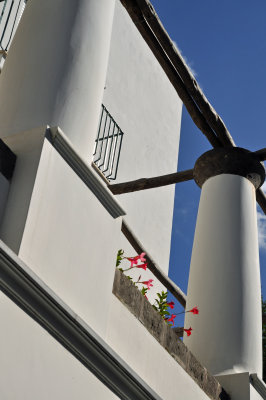 Capri villa entrance