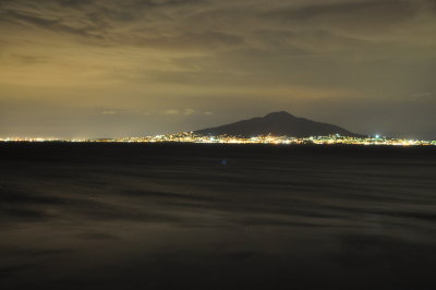 Bay of Naples and Mt. Vesuvius