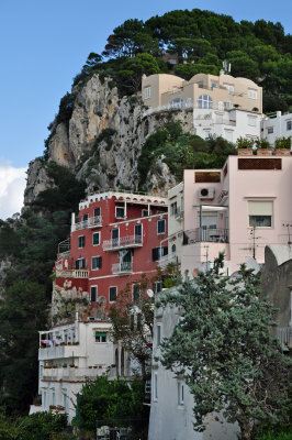 Capri hillside