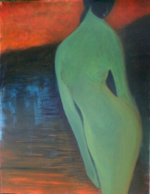 seduction/Oil on Canvas