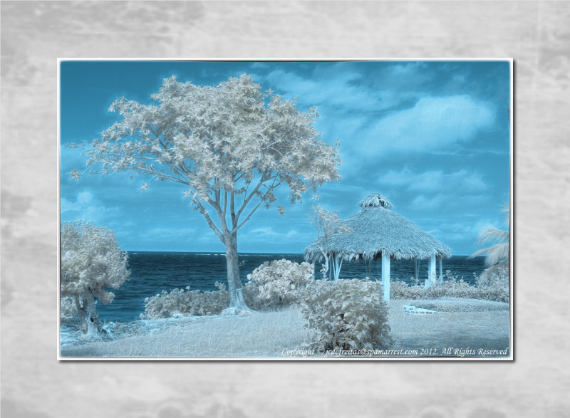 2012 - Hotel Sol Rio de Luna y Mares - Holguin, Cuba - Infrared & HDR