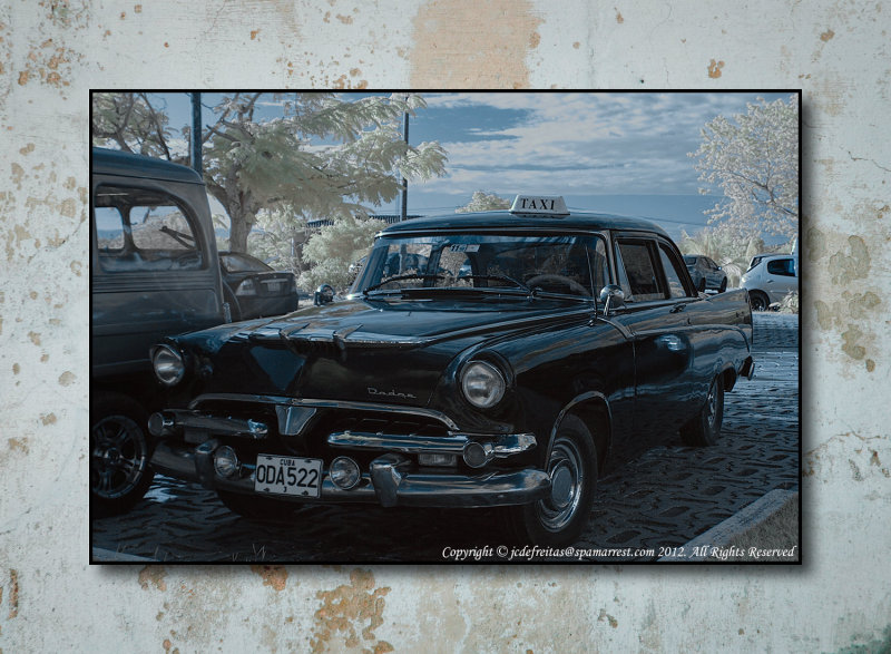 2012 - Holguin, Cuba -Vintage Dodge - Infrared