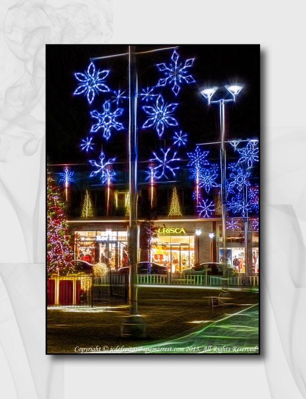 2012 - Shops at Don Mills Festive Season Lights - Toronto, Ontario - Canada