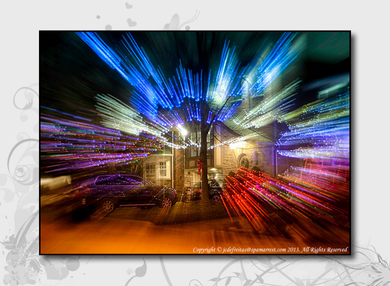 2012 - Leaside Area Festive Season Lights - Toronto, Ontario - Canada